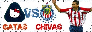 gatas vs CHIVAS